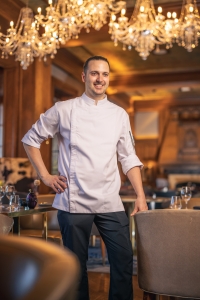 Chef Gabriel Molleur-Langevin