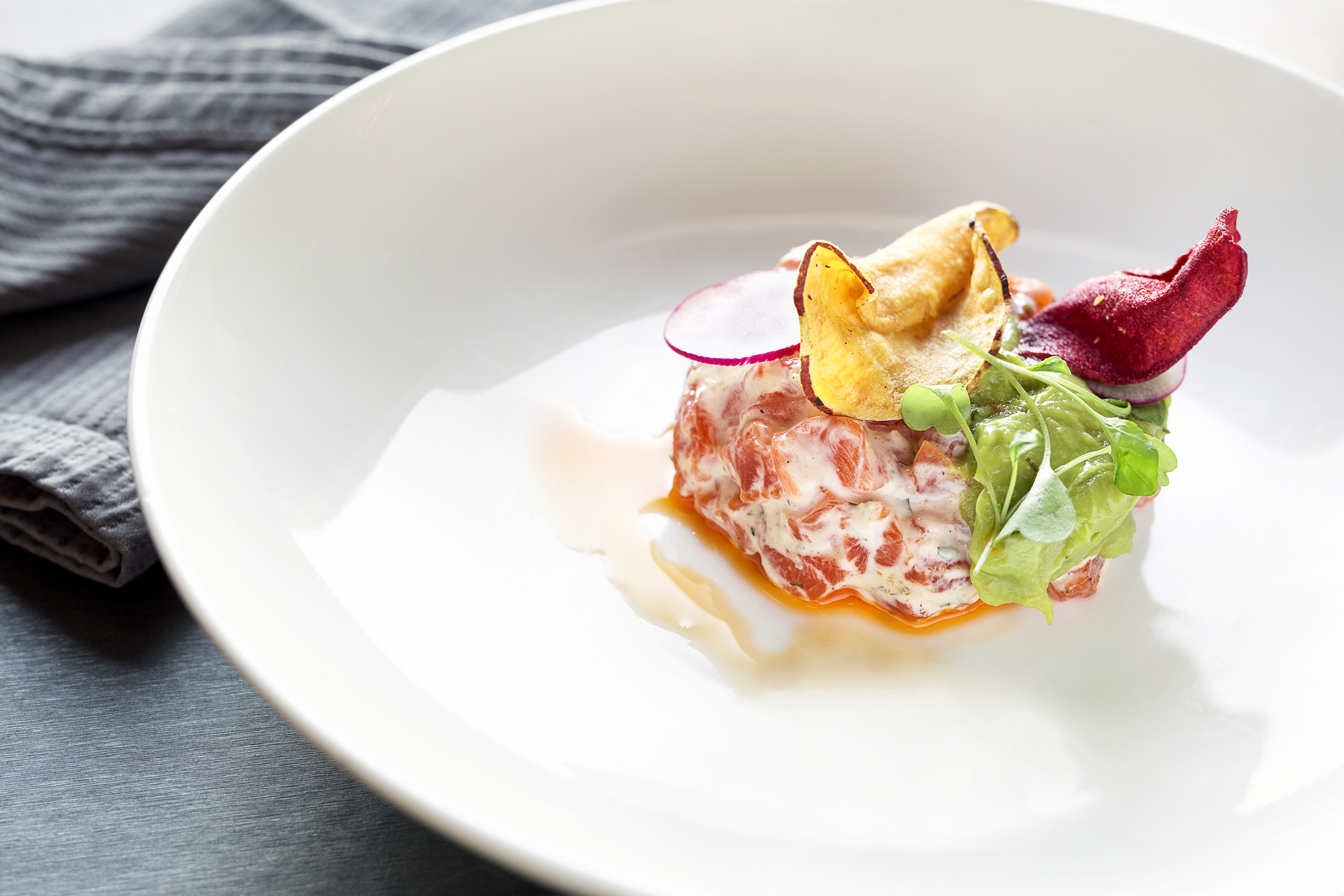 meal on a plate