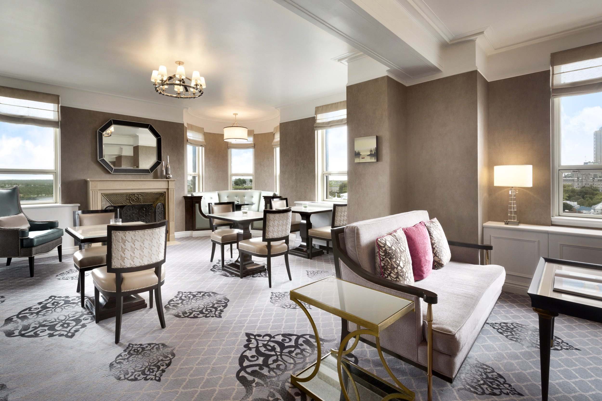 lounge area