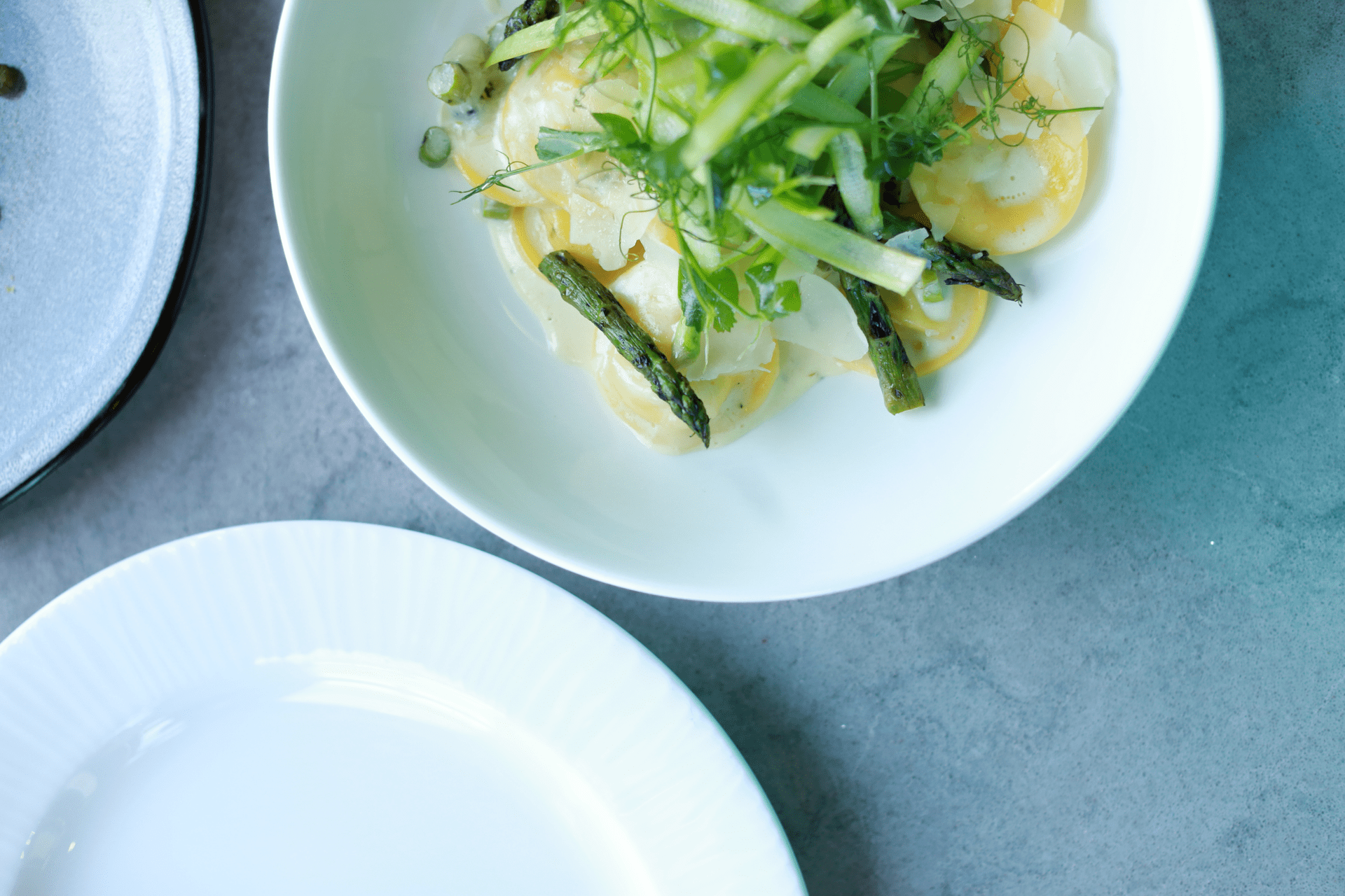 plate of salad