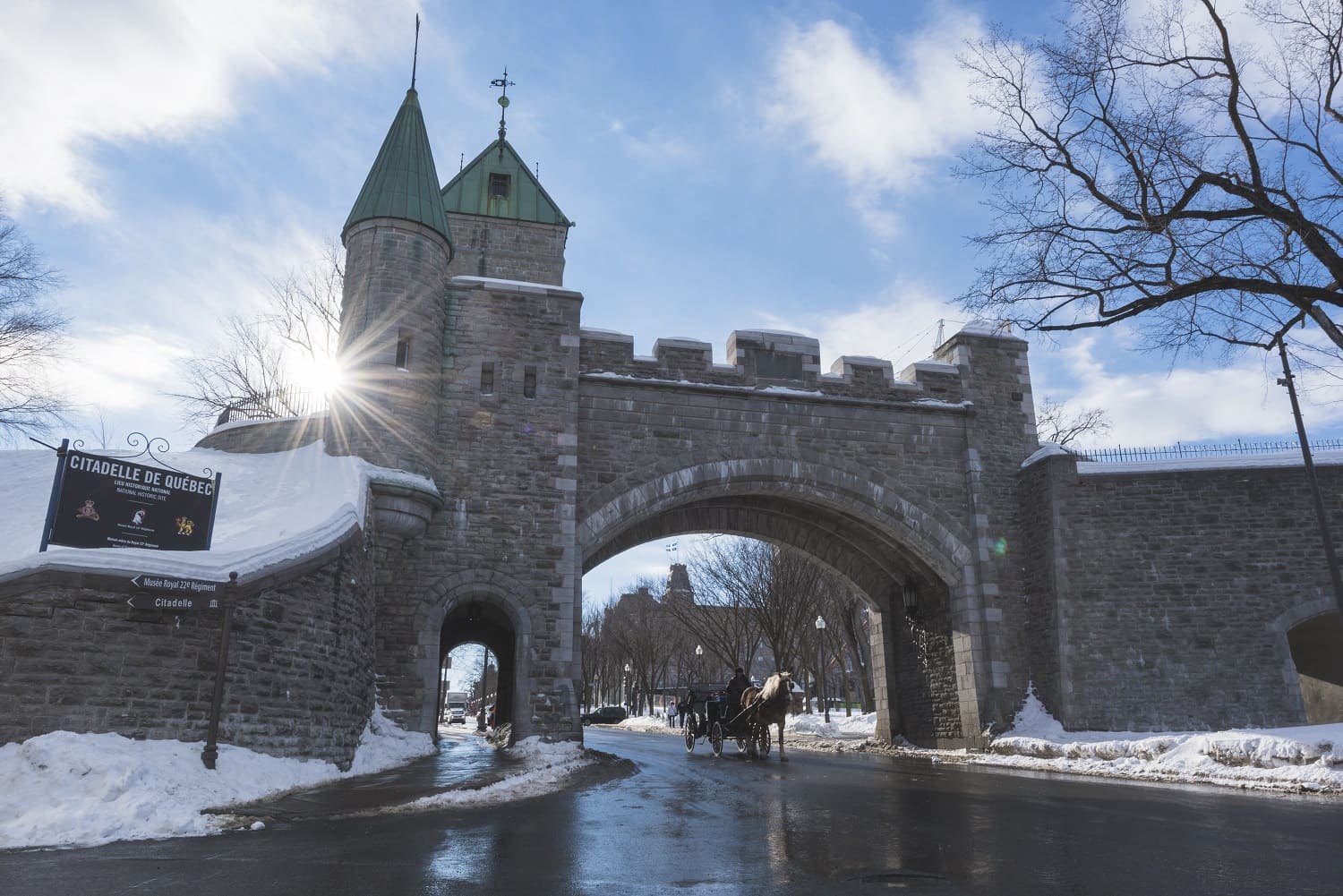 fortification entrance