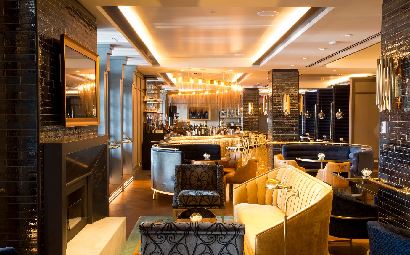 Lounge at Bistro Le SAM