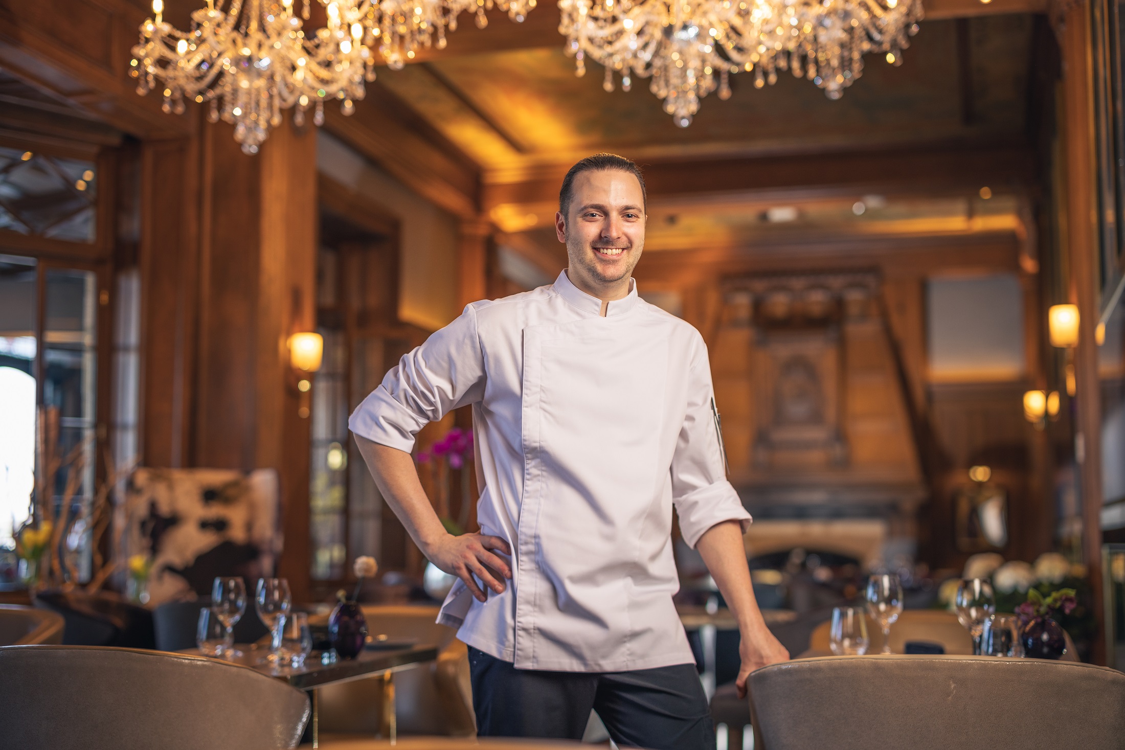 Chef Gabriel Molleur-Langevin