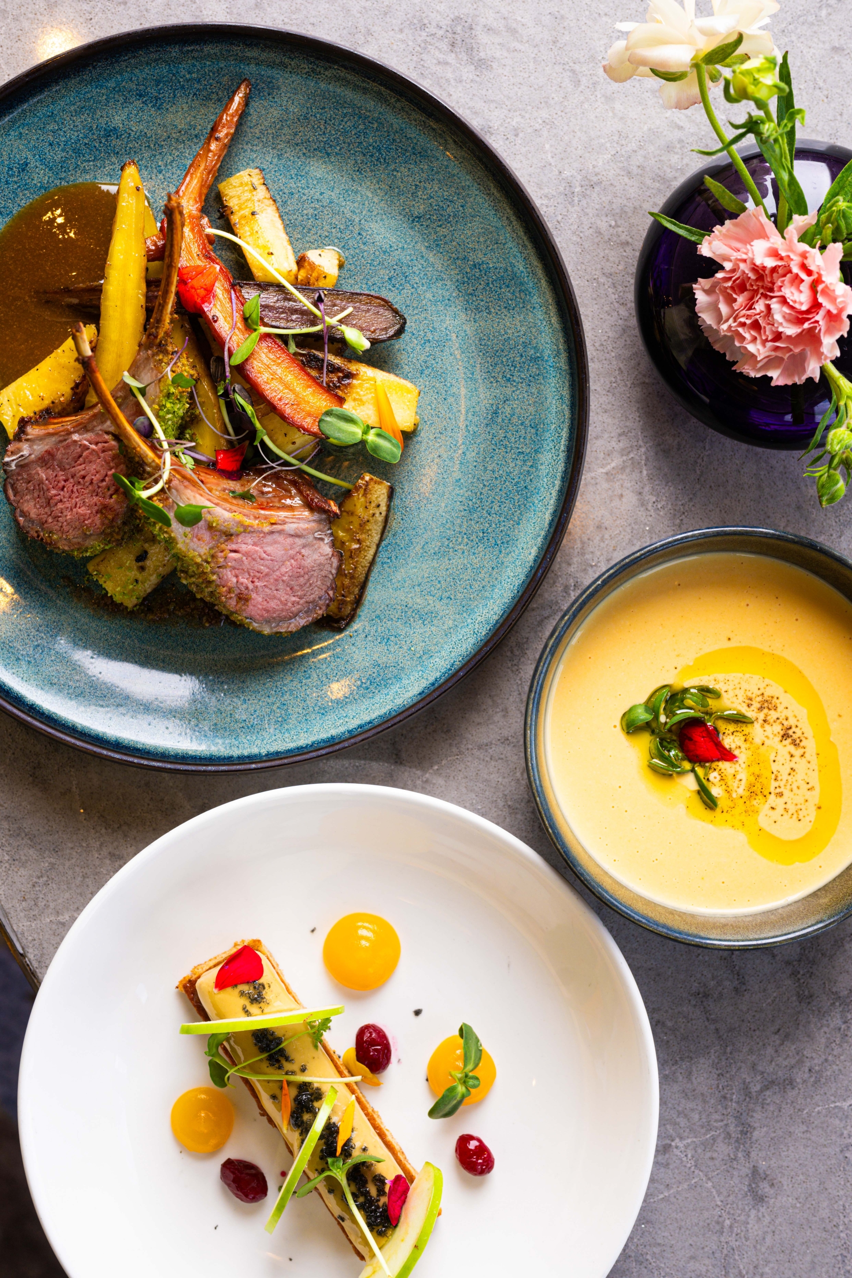 quebec table gourmande bistro Le sam